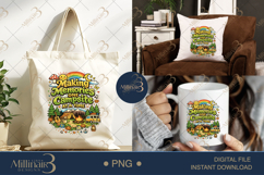 Making Memories One Campsite at a Time PNG, Retro Camping Su Product Image 7