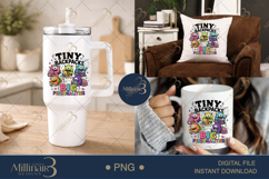 Tiny Backpacks Big Personalities PNG, Funny Teacher Back to Product Image 7