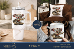 Funny Chaos Is My Cardio PNG, Raccoon Sublimation Design, Fu Product Image 7