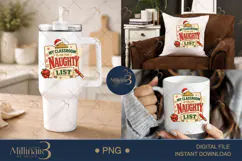 My Classroom Is on the Naughty List PNG, Funny Teacher Chris Product Image 7
