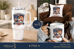 Stars Stripes and Honks PNG, Funny Patriotic Goose Sublimati Product Image 7