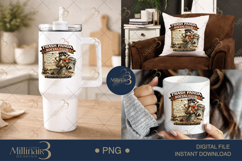 Trash Panda Social Club PNG, Funny Raccoon Digital Design, M Product Image 7