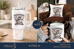 United States Of Honk PNG, Funny Patriotic Goose Sublimation Product Image 7