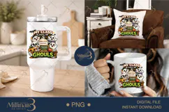My Class Is Full Of Ghouls PNG, Funny Halloween Teacher Desi Product Image 7