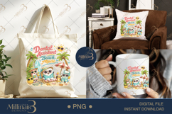Dental Assistant Beach Mode PNG, Cute Summer Dental Assistan Product Image 7