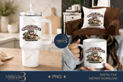 PNGCute But Questionable PNG, Funny Raccoon Sublimation Desi Product Image 7