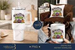 My Students Are The Real Scare PNG, Funny Halloween Teacher Product Image 7