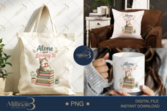 Introvert Animal Club PNG Bundle, Homebody Animal Designs, S Product Image 8