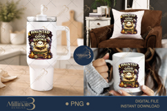 Spooky Book Lover PNG Bundle, 20 Halloween Reading Designs w Product Image 8