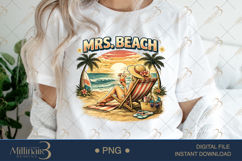 Romantic Summer Love Couple Bundle 20 PNG Beach Designs Product Image 8