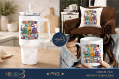 Teaching ABCs and Managing Meltdowns PNG, Funny Preschool Te Product Image 7