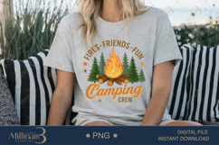 Life Is Better Campfire PNG | Cozy Camping Sublimation Product Image 7