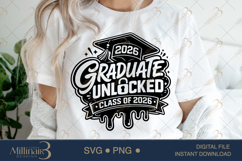 Graduation 2026 Mom Edition SVG PNG Bundle Product Image 8
