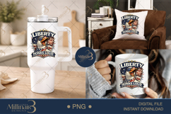 Liberty Honks Loud PNG, Funny Patriotic Goose Sublimation De Product Image 7