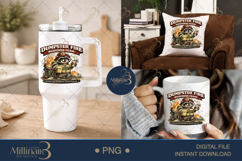 Dumpster Fire Response Team PNG, Funny Raccoon Sublimation D Product Image 7