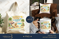Sandy Toes Teacher Mode PNG Cute Teacher Summer Clipart Product Image 7