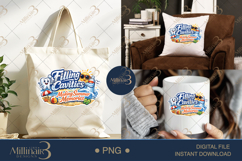 Filling Cavities Making Summer Memories PNG, Funny Dental Product Image 6