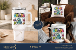 Back to School Professional Chaos Manager PNG, Funny Teacher Product Image 7