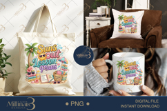 Suns Out Lesson Plans PNG Cute Teacher Summer Clipart | Brig Product Image 7