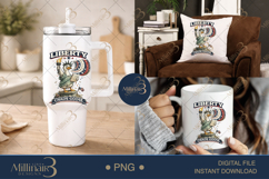 Liberty Chaos Goose PNG, Funny Patriotic Statue of Liberty G Product Image 7