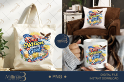 Memorial Day Weekend Crew PNG, Patriotic Party Sublimation Product Image 7