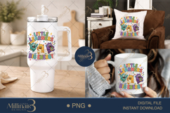 Little Learners Big Energy PNG, Cute Preschool Teacher Desig Product Image 7