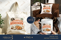 Professional Homebody Capybara PNG, Cozy Capybara Sublimatio Product Image 7
