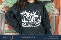 Funny Lake Vacation Quotes SVG PNG Bundle, Lake Trip Shirt Product Image 8