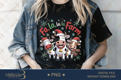 Christmas Farm PNG Bundle Cute &amp; Funny Christmas Clipart Product Image 10