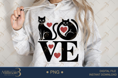 Funny Cat Lover PNG Bundle | 12 Cute &amp; Sassy Cat Designs Product Image 9