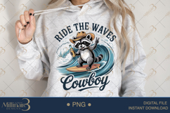 Retro Vintage Funny Cowboy Animals Bundles Product Image 10