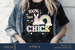Easter Crochet Sublimation Bundle PNG,Spring Bunny and Chick Product Image 10