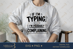 Sarcastic Office Worker SVG PNG Bundle, Funny Work Quotes SV Product Image 10