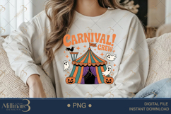 Funny Carnival Crew Halloween Costume PNG Product Image 4