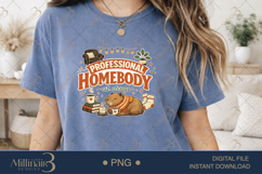 Introvert Animal Club PNG Bundle, Homebody Animal Designs, S Product Image 11