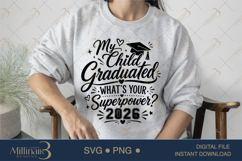 Graduation 2026 Mom Edition SVG PNG Bundle Product Image 11