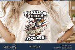 Funny Americana Goose Collection PNG Bundle, 20 Patriotic Product Image 11