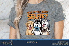 Funny Dog Lover PNG Bundle | 12 Cute Puppy Designs Product Image 11