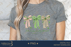 St Patricks Day PNG Bundle, Crochet Style Lucky Designs Product Image 12