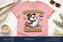 Cute Halloween Goose PNG Bundle,Halloween Goose Designs Product Image 11