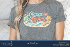 Coastal Crochet Summer Bundle PNG,Beach Sublimation Desi Product Image 11