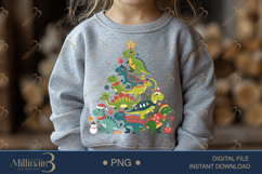 Funny Kids Christmas Bundle Clipart PNG Product Image 11