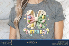 Easter Crochet Sublimation Bundle PNG,Spring Bunny and Chick Product Image 11