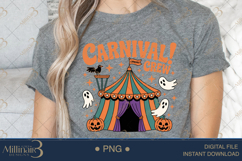 Funny Carnival Crew Halloween Costume PNG Product Image 5