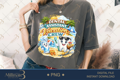 Summer Dental Assistant Design Bundle PNG, 20 Dental Summer Product Image 12