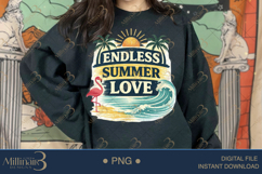 Romantic Summer Love Couple Bundle 20 PNG Beach Designs Product Image 12