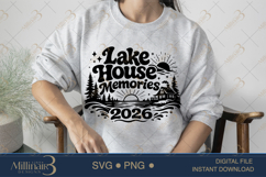 Funny Lake Vacation Quotes SVG PNG Bundle, Lake Trip Shirt Product Image 11