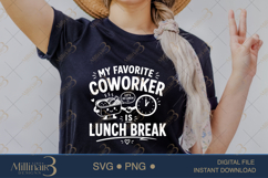 Sarcastic Office Worker SVG PNG Bundle, Funny Work Quotes SV Product Image 14