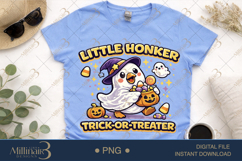 Cute Halloween Goose PNG Bundle,Halloween Goose Designs Product Image 14