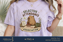 Introvert Animal Club PNG Bundle, Homebody Animal Designs, S Product Image 15